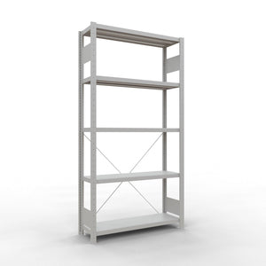 Metallist riiul Schulte Multiplus 2000 mm x1000 mm pistikühendusega – 300 / 330 / hall