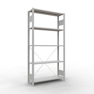 Metallist riiul Schulte Multiplus 2000 mm x1000 mm pistikühendusega – 300 / 85 / hall