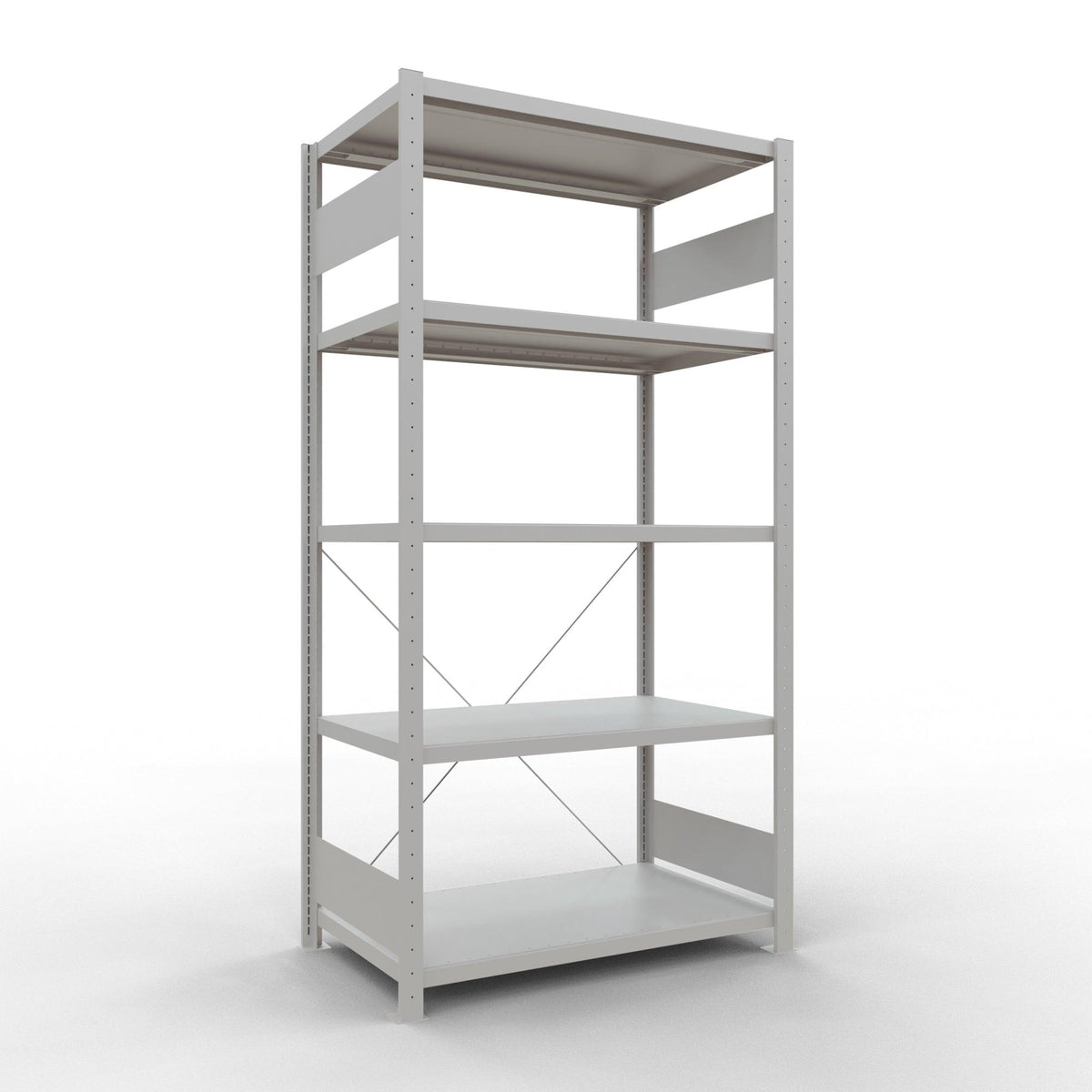 Metallist riiul Schulte Multiplus 2000 mm x1000 mm pistikühendusega – 600 / 330 / hall