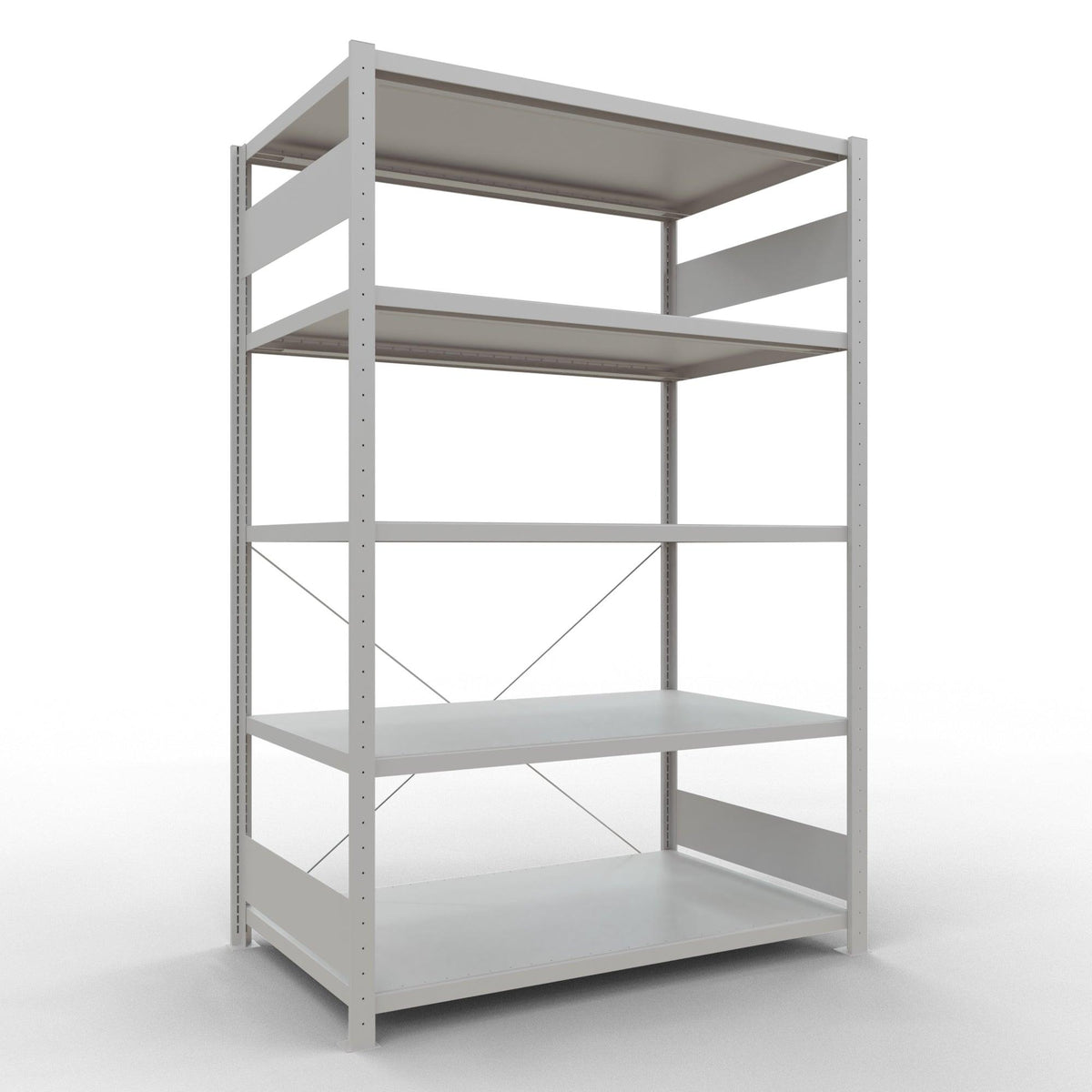 Metallriiul Schulte Multiplus 2000 mm x1300 mm pistikühendusega