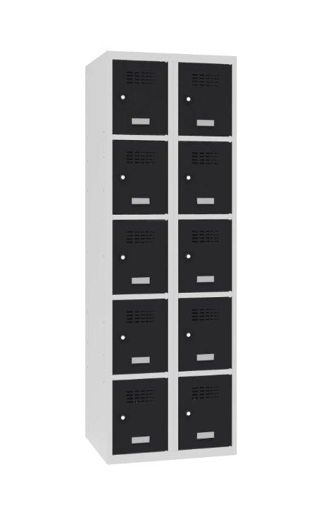 Metallkapp Classic 2R 10 lahtriga