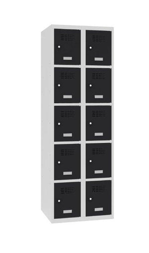 Metallkapp Classic 2R 10 lahtriga