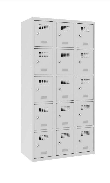 Metallist kapp Classic 3R, 15 sektsiooni – helehall / helehall