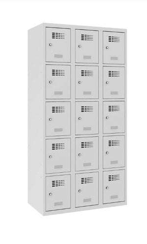 Metallist kapp Classic 3R, 15 sektsiooni – helehall / helehall