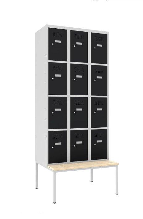 Metallkapp Classic 3R pingiga, 12 sektsiooni