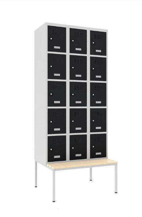 Metallkapp Classic 3R pingiga, 15 sektsiooni