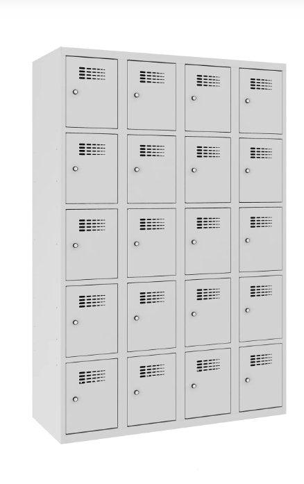 Metallkapp Classic 4R 20 lahtriga – helehall / helehall