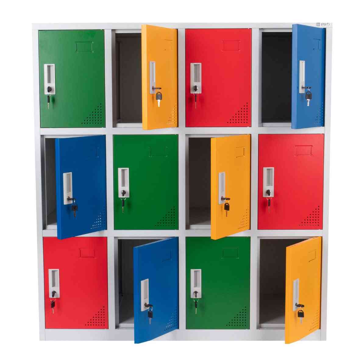 Metallkapp RIO Color, 12 sektsiooni