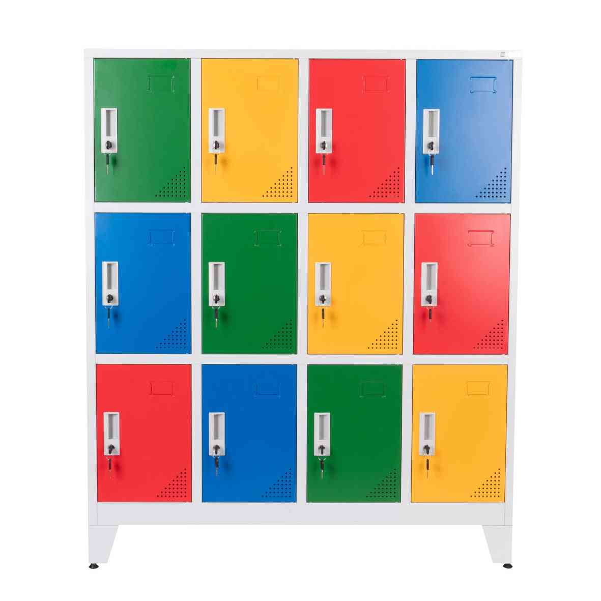 Metallkapp RIO Color, 12 sektsiooni
