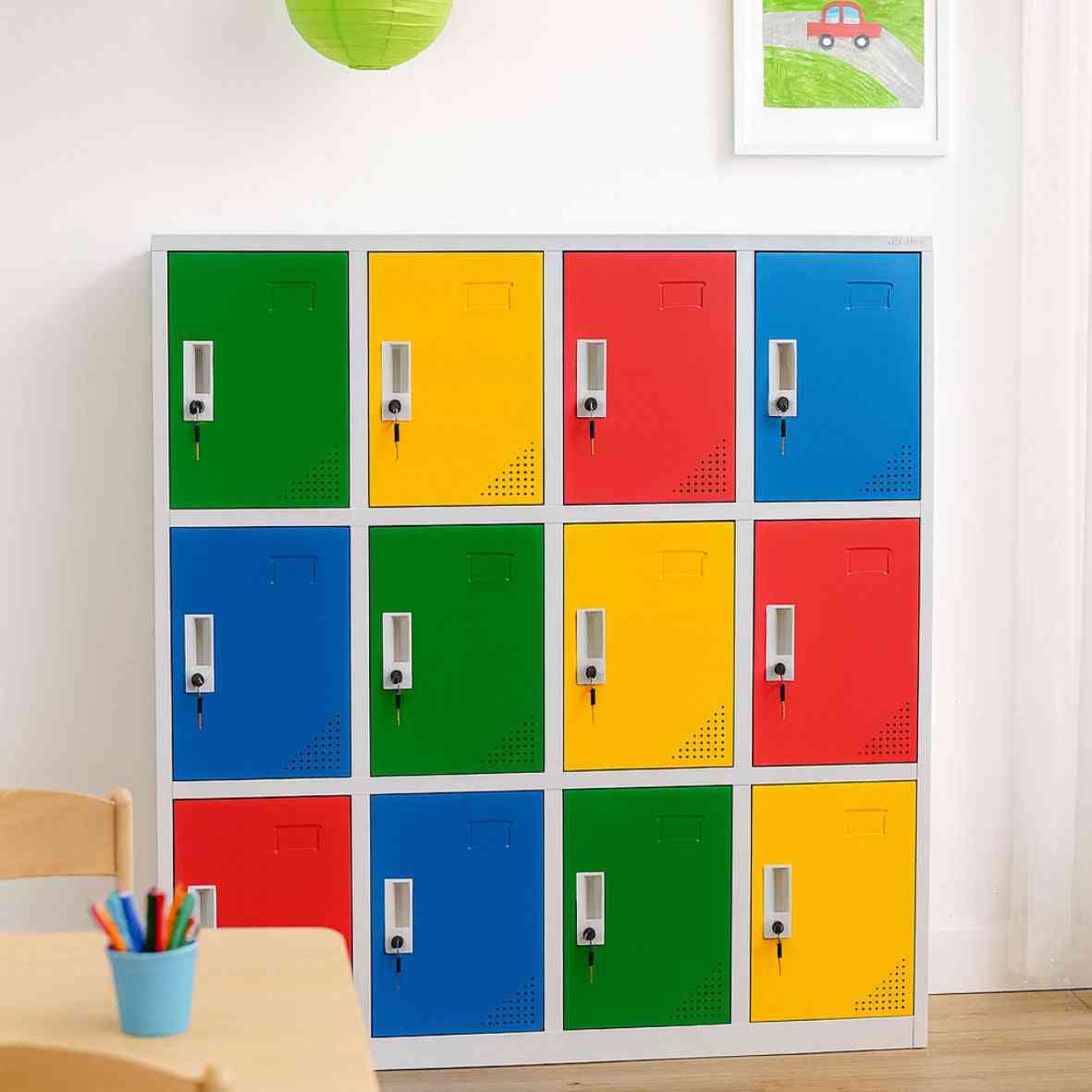 Metallkapp RIO Color, 12 sektsiooni
