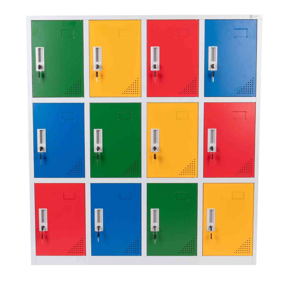 Metallkapp RIO Color, 12 sektsiooni