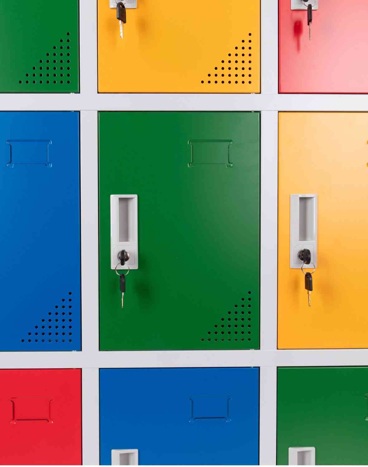 Metallkapp RIO Color, 12 sektsiooni