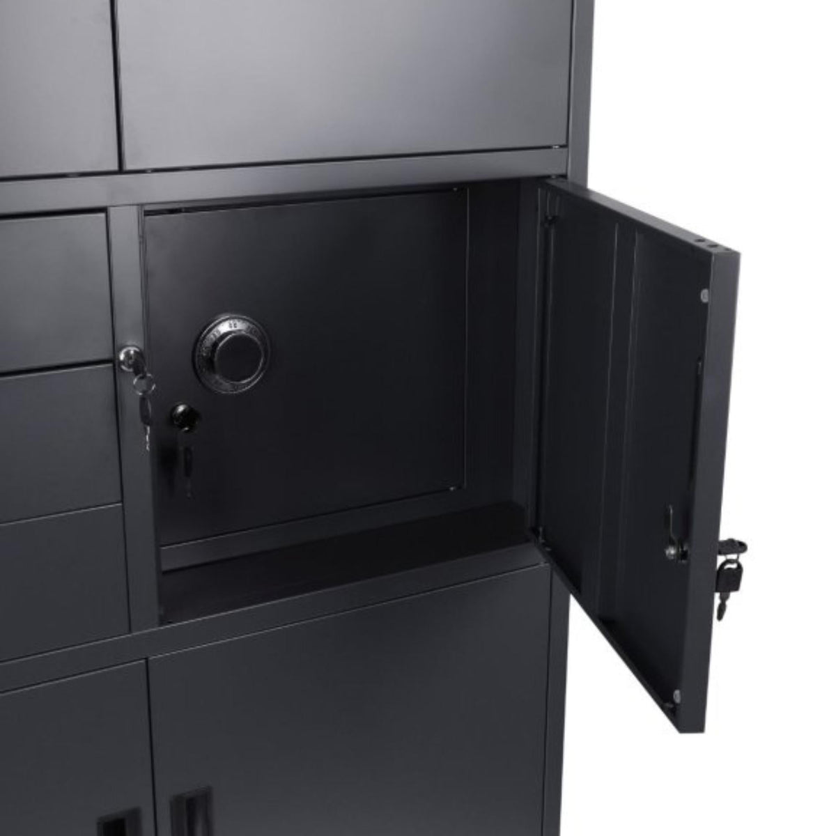 Metallist hoiukapp seifiga Brooklyn