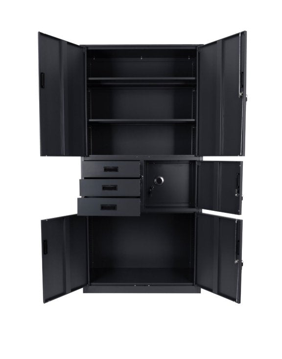 Metallist hoiukapp seifiga Brooklyn