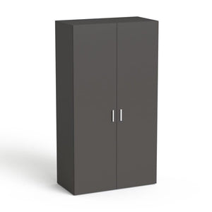 Mini-kontoriköök Ergostock Graphite Black
