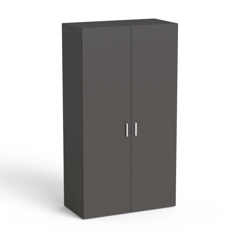 Mini kontoriköök Ergostock Graphite New York Oak
