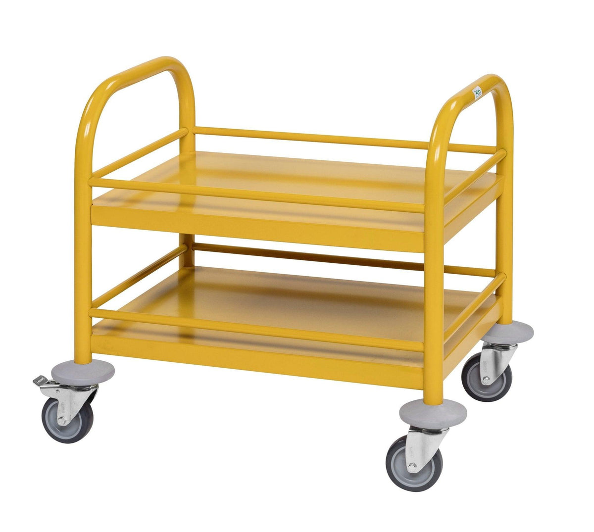 Mini-riiulkäru KONGAMEK 51357MINI 530 x 375mm 80 kg piduritega