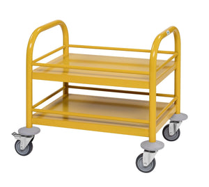 Mini-riiulkäru KONGAMEK 51357MINI 530 x 375mm 80 kg piduritega