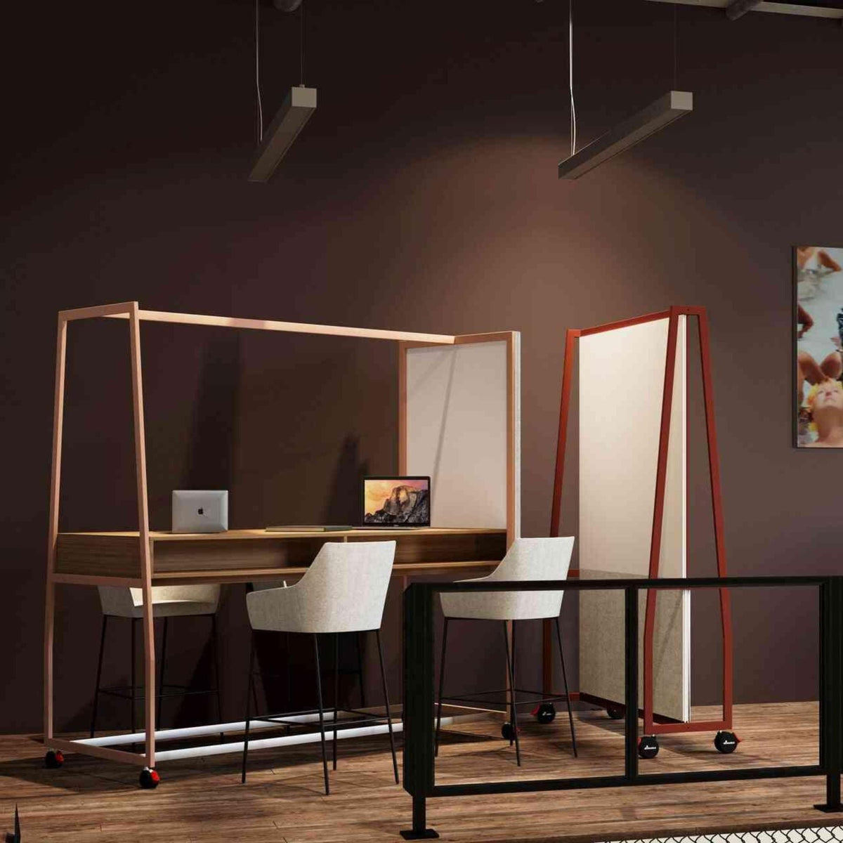 Mobiilne koosolekulaud Wariant Meeting Table