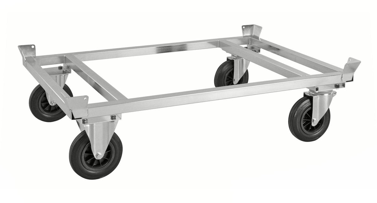 Kaubaaluste käru KONGAMEK 217EP 1246 x 846mm 800 kg
