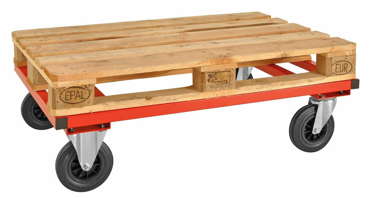 Kaubaalusekäru KONGAMEK 217FINRB 1200 x 1000mm 800 kg piduritega
