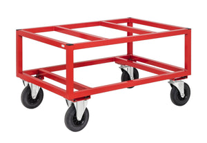 Kaubaaluste käru KONGAMEK 221FINRB 1200 x 1000mm 800 kg piduritega