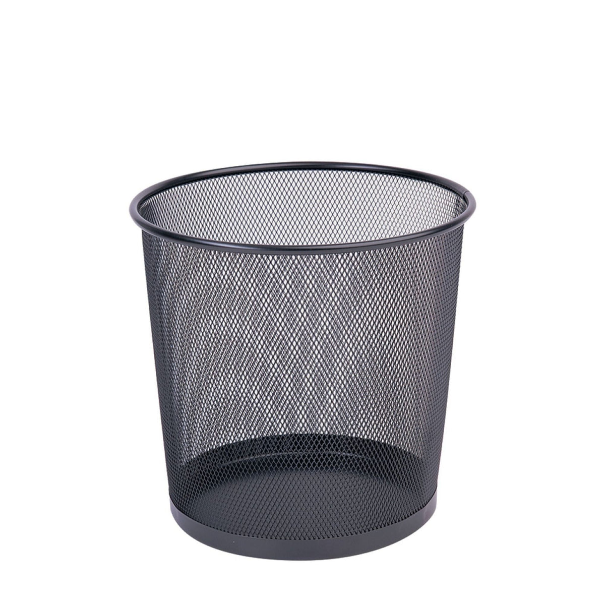Metallist paberikorv 12 L – must