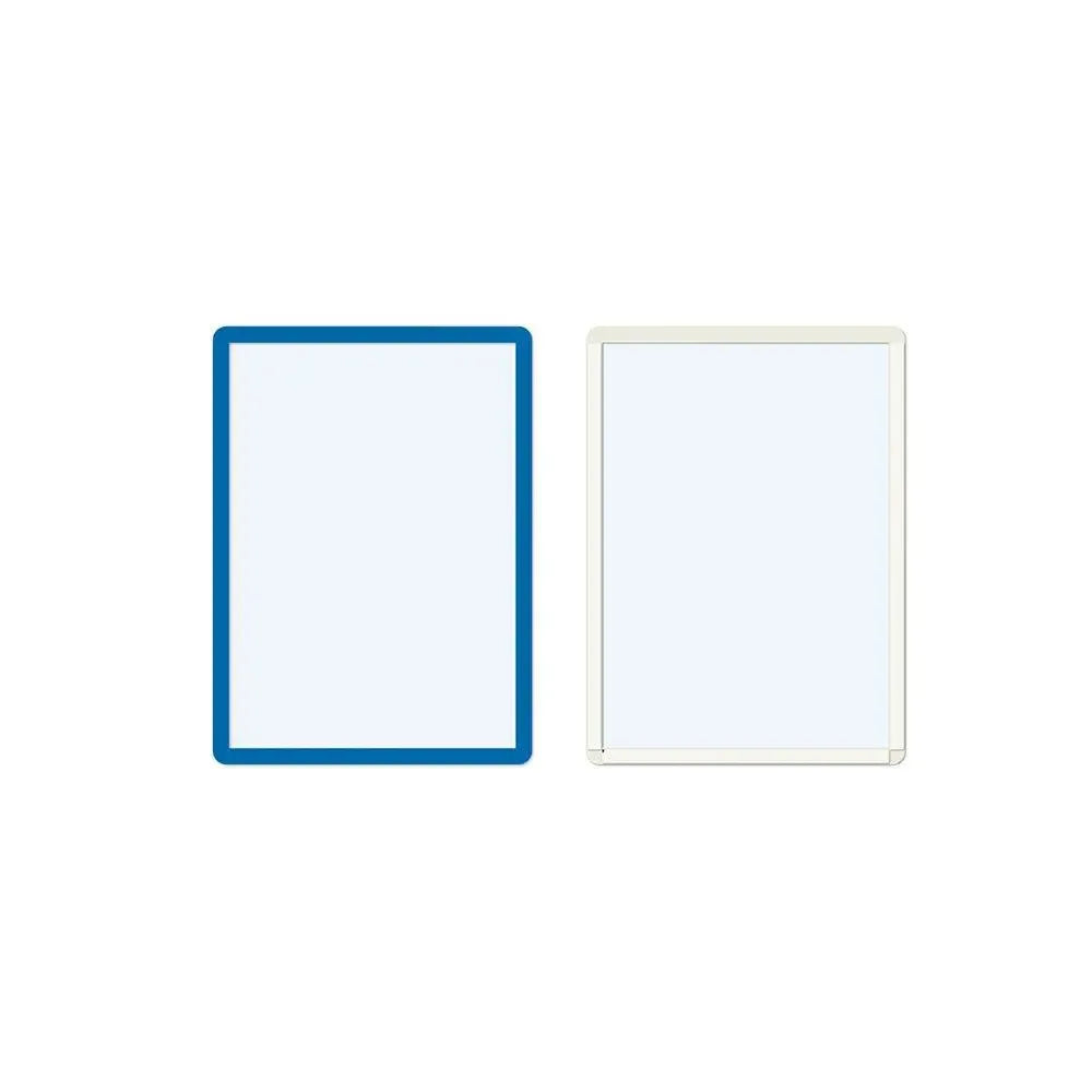 Isekleepuvad märgistuse hoidikud Frames4Docs A4 10 tk sinised