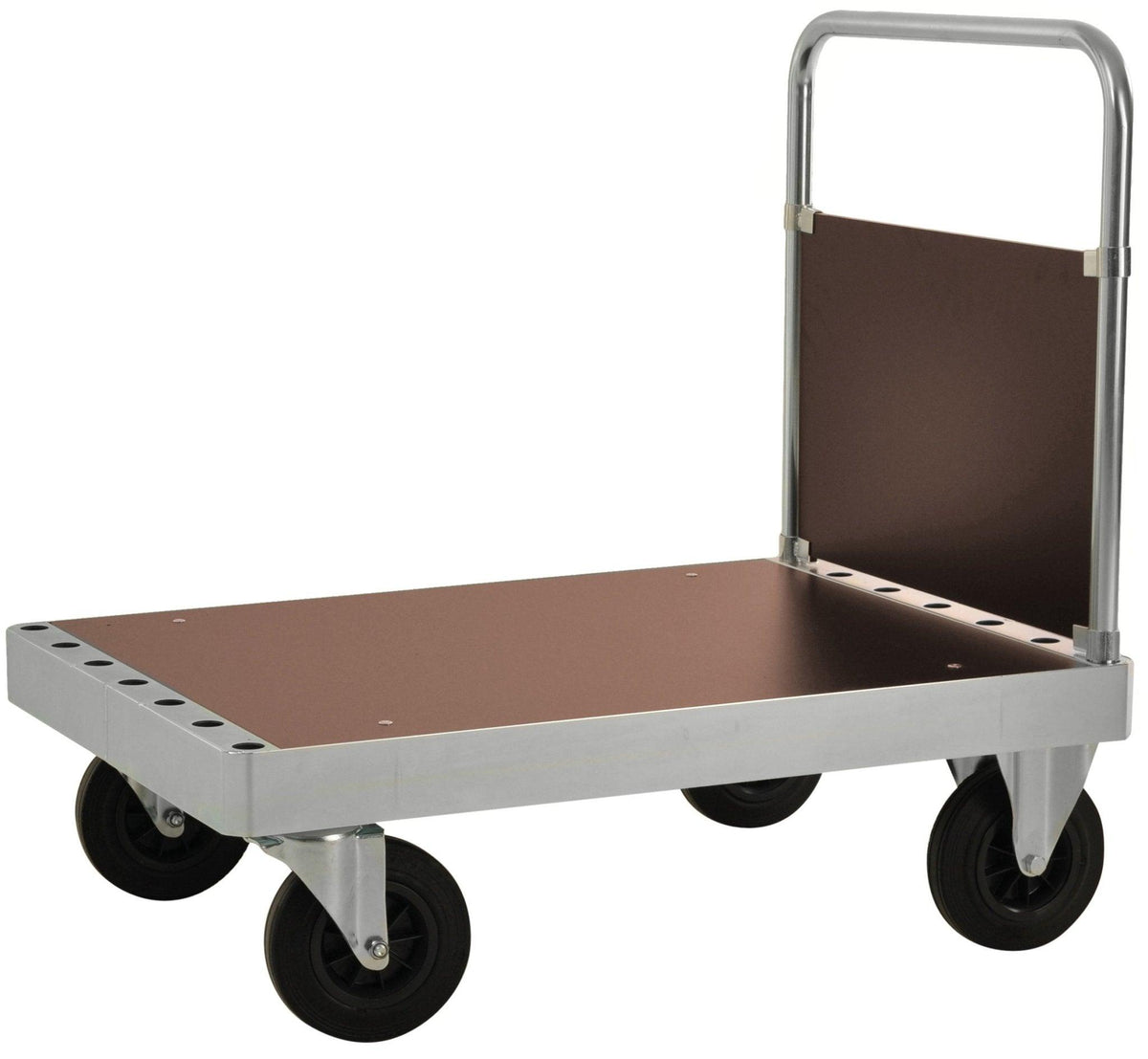Külgpiirdega platvormkäru KONGAMEK 1323 1200 x 800mm 800 kg