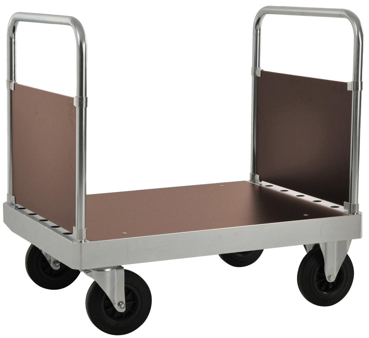 Äärisega platvormkäru KONGAMEK 1331 900 x 600mm 800 kg