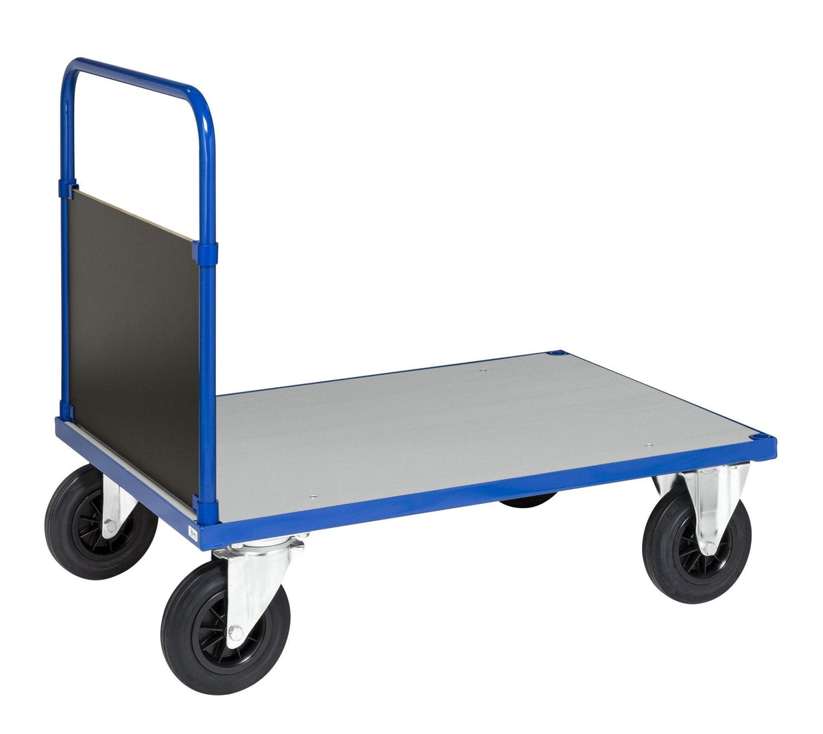 Piirdega platvormkäru KONGAMEK 4322B 1000 x 700mm 500 kg piduritega