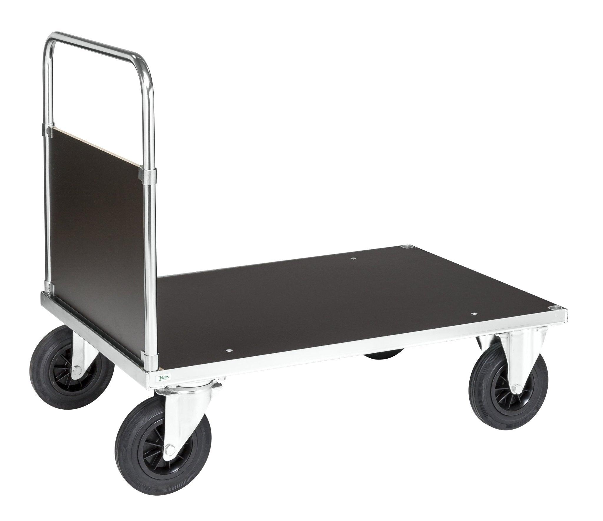 Piirdega platvormkäru KONGAMEK 5323 1200 x 800mm 500 kg