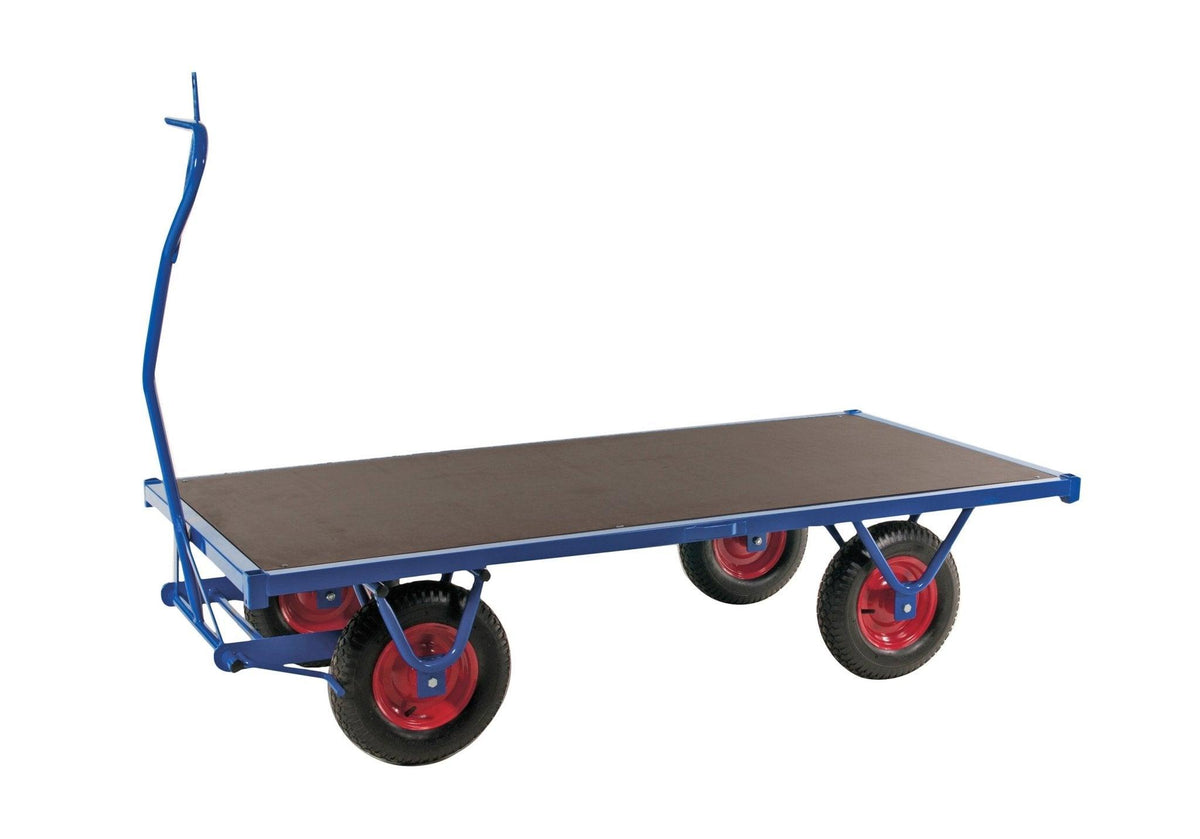 Platvormkäru Heavy duty 1500 KONGAMEK 330250 2500 x 1000mm  kg