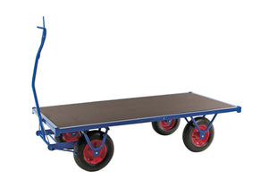 Platvormkäru Heavy duty 1500 KONGAMEK 330250 2500 x 1000mm  kg