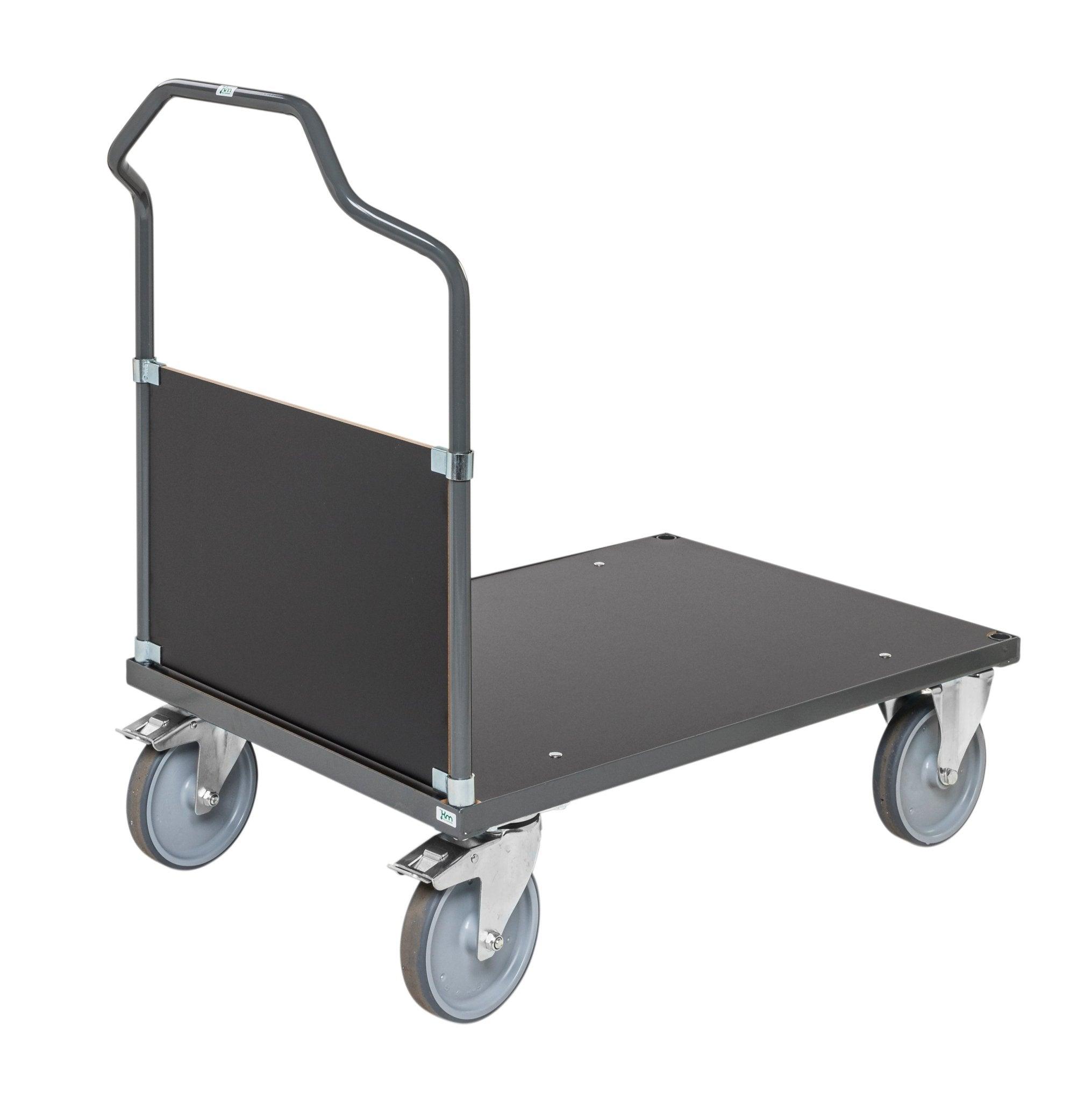 Platvormkäru KONGAMEK 3322BERGO 1090 x 700mm 500 kg piduritega