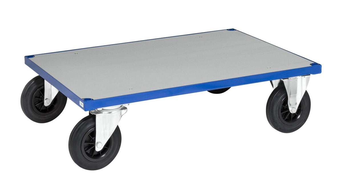 Platvormkäru KONGAMEK 4302B 1000 x 700mm 500 kg piduritega