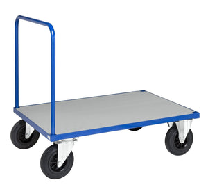 Platvormkäru KONGAMEK 4312B 1000 x 700mm 500 kg piduritega