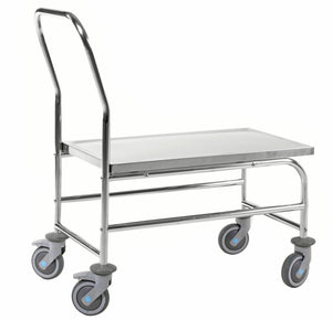 Platvormkäru KONGAMEK 60360MRS 880 x 575mm 200 kg piduritega