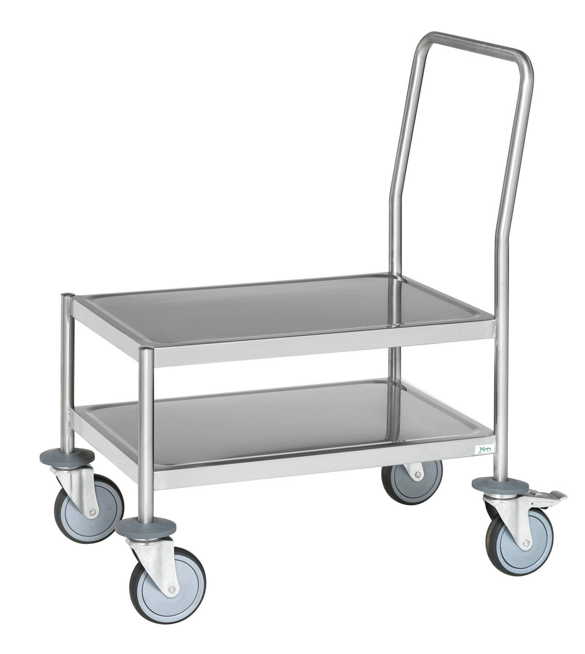 Platvormkäru KONGAMEK 60363MR 700 x 415mm 200 kg piduritega