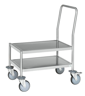 Platvormkäru KONGAMEK 60363MR 700 x 415mm 200 kg piduritega