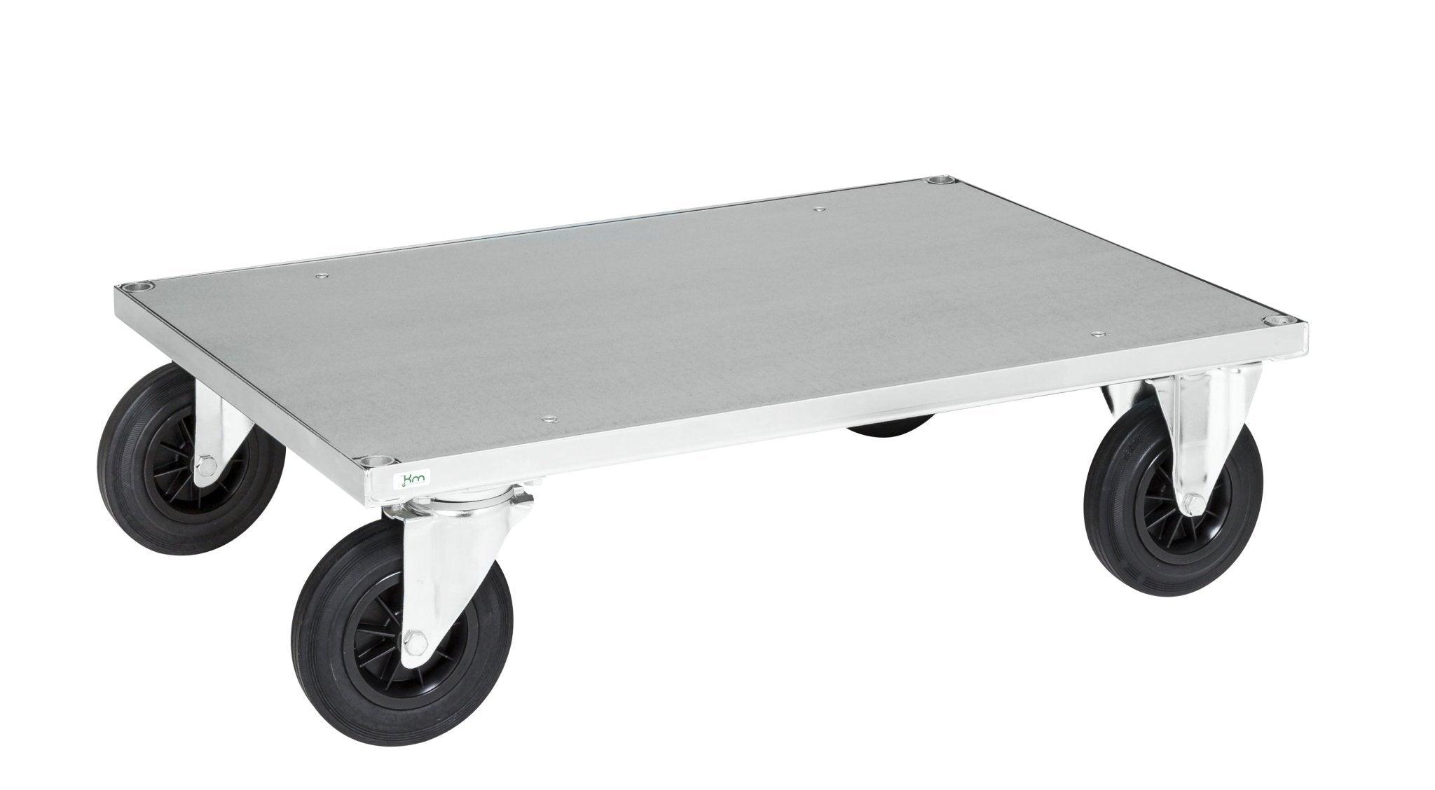 Platvormkäru KONGAMEK 6303B 1200 x 800mm 500 kg piduritega