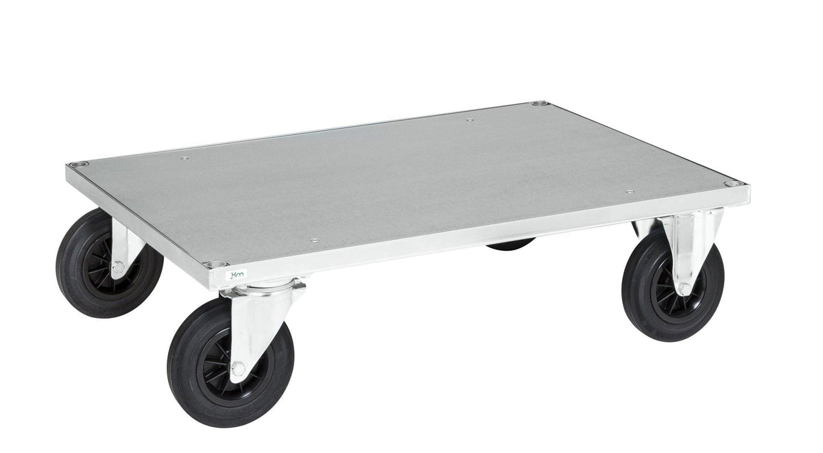 Platvormkäru KONGAMEK 6303B 1200 x 800mm 500 kg piduritega