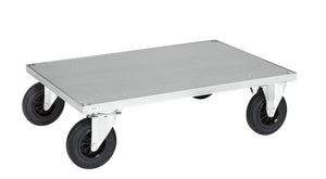 Platvormkäru KONGAMEK 6303B 1200 x 800mm 500 kg piduritega