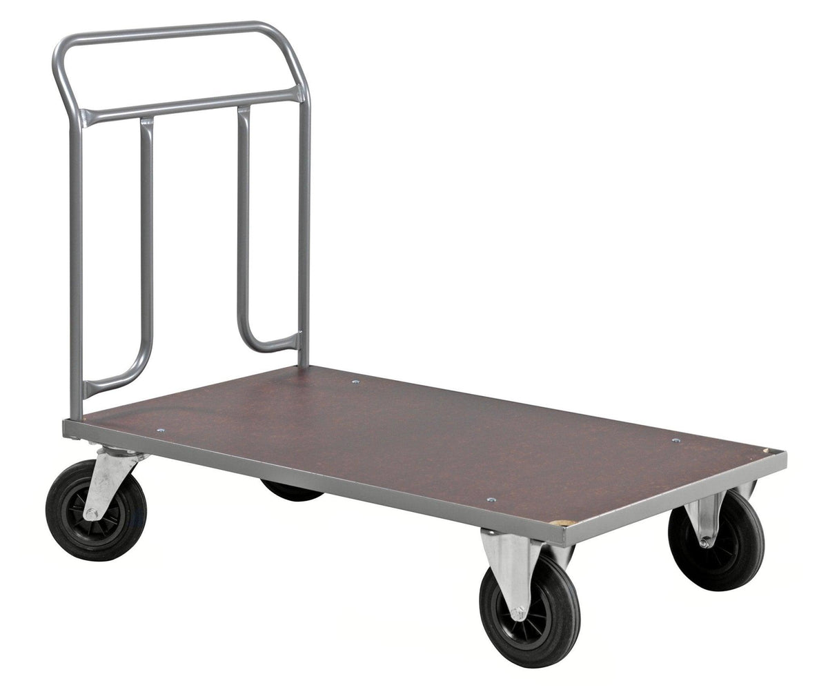 Platvormkäru KONGAMEK 7315B 1200 x 700mm 500 kg piduritega