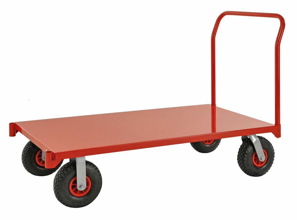 Platvormkäru KONGAMEK 831 1550 x 760mm 1200 kg