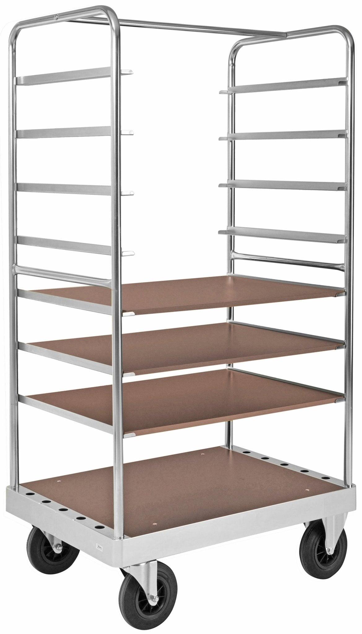 Riiulkäru KONGAMEK 1383B 1200 x 800mm 800 kg piduritega