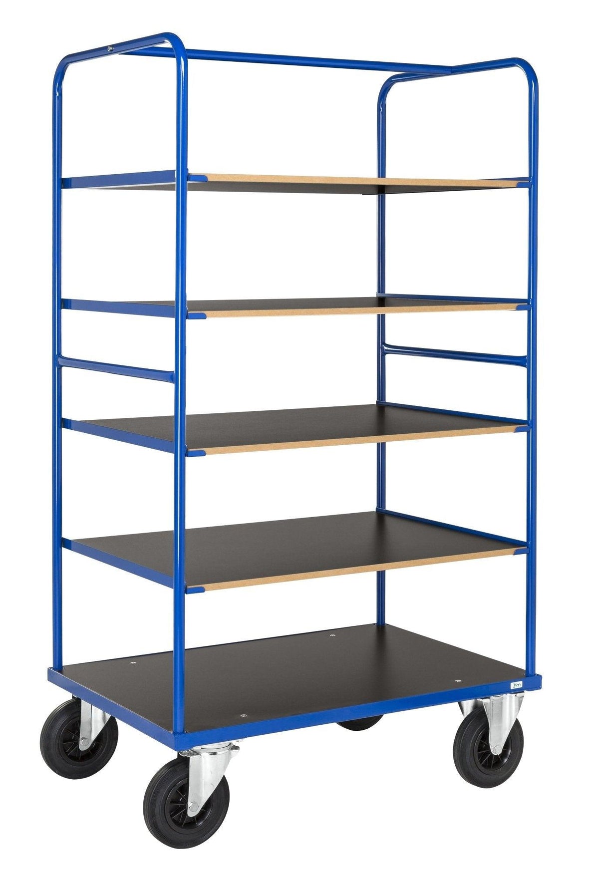 Riiulkäru KONGAMEK 3383B 1200 x 800mm 500 kg piduritega