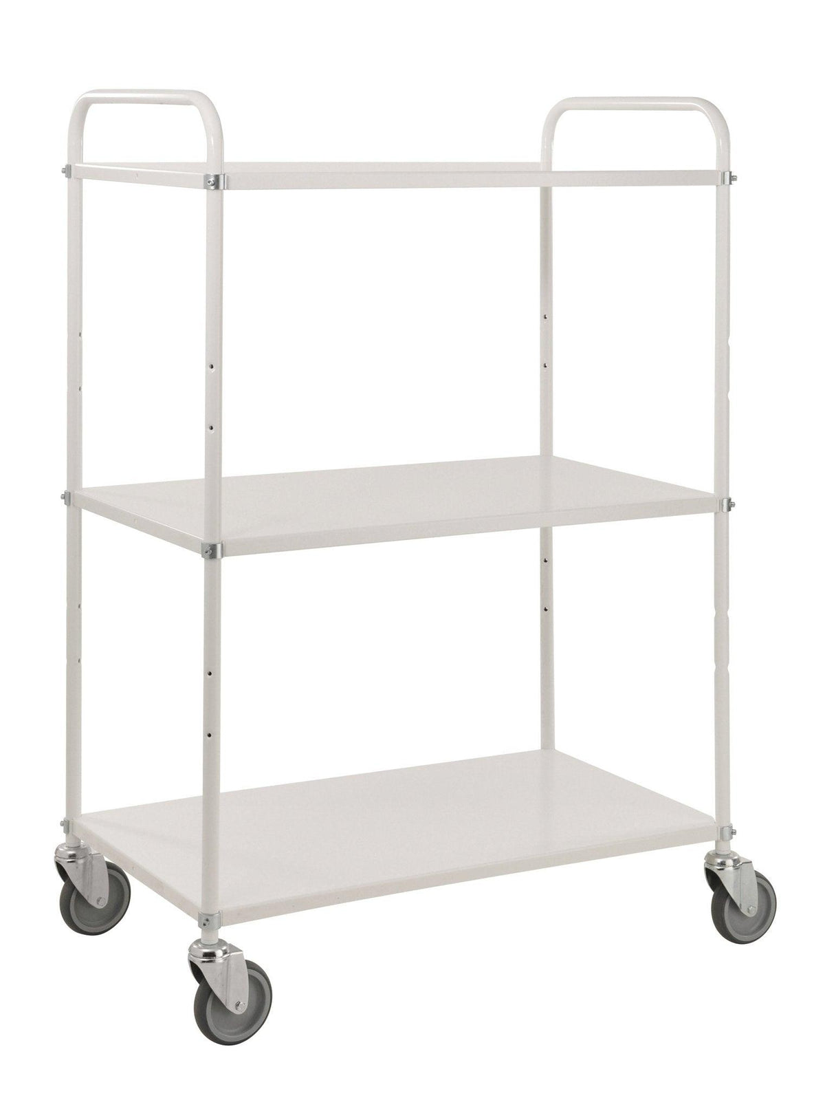 Riiulkäru KONGAMEK 4123B 980 x 585mm 250 kg piduritega