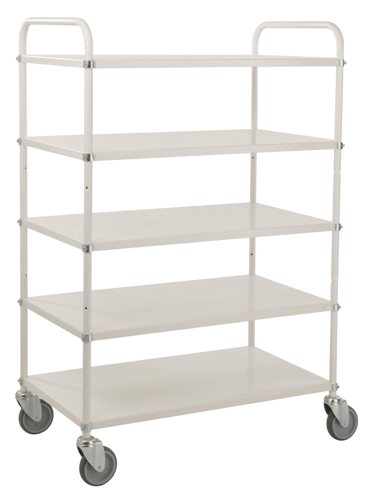 Riiulkäru KONGAMEK 4124B 980 x 585mm 250 kg piduritega