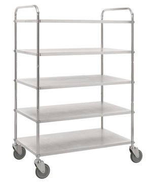 Riiulkäru KONGAMEK 4124EB 980 x 585mm 250 kg piduritega